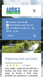 Mobile Screenshot of lodkyorlice.cz